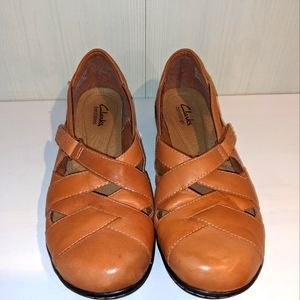 Woman's Clarks Flats